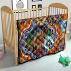 Personalised Tigers NAIDOC Week 2024 Quilt Australia Aboriginal Dot Painting