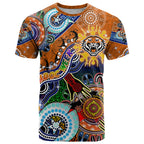 Personalised Tigers NAIDOC Week 2024 T Shirt Australia Aboriginal Dot Painting