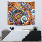 Personalised Tigers NAIDOC Week 2024 Tapestry Australia Aboriginal Dot Painting