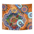 Personalised Tigers NAIDOC Week 2024 Tapestry Australia Aboriginal Dot Painting