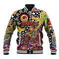 Personalised Broncos NRL Celebrating 50 Years of Naidoc Baseball Jacket NAIDOC Week 2025 Aboriginal