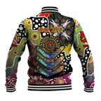 Personalised Broncos NRL Celebrating 50 Years of Naidoc Baseball Jacket NAIDOC Week 2025 Aboriginal