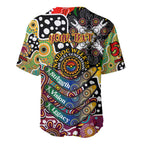Personalised Broncos NRL Celebrating 50 Years of Naidoc Baseball Jersey NAIDOC Week 2025 Aboriginal