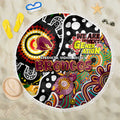 Broncos NRL Celebrating 50 Years of Naidoc Beach Blanket NAIDOC Week 2025 Aboriginal