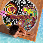 Broncos NRL Celebrating 50 Years of Naidoc Beach Blanket NAIDOC Week 2025 Aboriginal