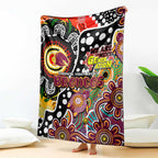 Broncos NRL Celebrating 50 Years of Naidoc Blanket NAIDOC Week 2025 Aboriginal