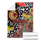 Broncos NRL Celebrating 50 Years of Naidoc Blanket NAIDOC Week 2025 Aboriginal