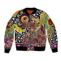 Personalised Broncos NRL Celebrating 50 Years of Naidoc Bomber Jacket NAIDOC Week 2025 Aboriginal