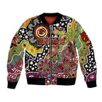 Personalised Broncos NRL Celebrating 50 Years of Naidoc Bomber Jacket NAIDOC Week 2025 Aboriginal