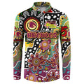 Personalised Broncos NRL Celebrating 50 Years of Naidoc Button Sweatshirt NAIDOC Week 2025 Aboriginal