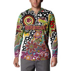 Personalised Broncos NRL Celebrating 50 Years of Naidoc Button Sweatshirt NAIDOC Week 2025 Aboriginal