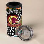 Broncos NRL Celebrating 50 Years of Naidoc 4 in 1 Can Cooler Tumbler NAIDOC Week 2025 Aboriginal