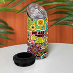 Broncos NRL Celebrating 50 Years of Naidoc 4 in 1 Can Cooler Tumbler NAIDOC Week 2025 Aboriginal