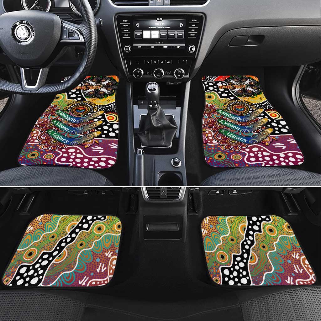 Broncos NRL Celebrating 50 Years of Naidoc Car Mats NAIDOC Week 2025 Aboriginal