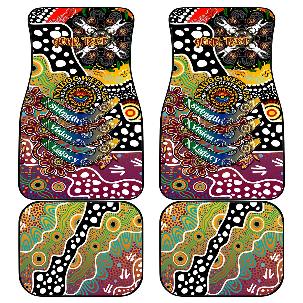 Broncos NRL Celebrating 50 Years of Naidoc Car Mats NAIDOC Week 2025 Aboriginal