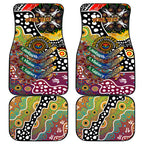Broncos NRL Celebrating 50 Years of Naidoc Car Mats NAIDOC Week 2025 Aboriginal