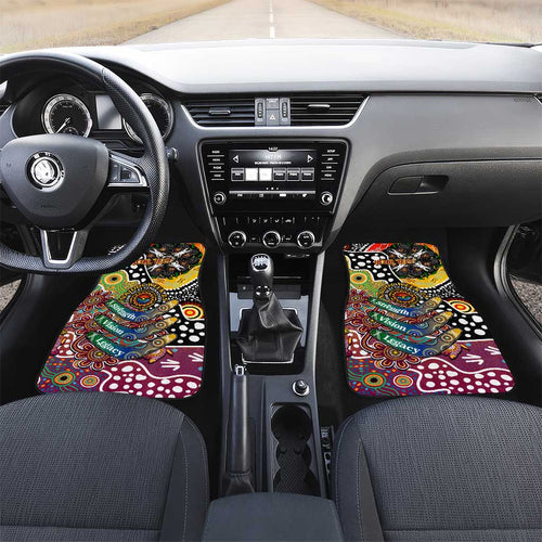 Broncos NRL Celebrating 50 Years of Naidoc Car Mats NAIDOC Week 2025 Aboriginal