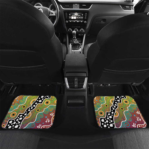 Broncos NRL Celebrating 50 Years of Naidoc Car Mats NAIDOC Week 2025 Aboriginal