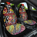 Broncos NRL Celebrating 50 Years of Naidoc Car Seat Cover NAIDOC Week 2025 Aboriginal