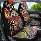 Broncos NRL Celebrating 50 Years of Naidoc Car Seat Cover NAIDOC Week 2025 Aboriginal