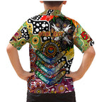 Personalised Broncos NRL Celebrating 50 Years of Naidoc Family Matching Mermaid Dress and Hawaiian Shirt NAIDOC Week 2025 Aboriginal