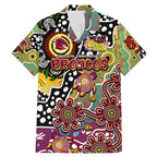 Personalised Broncos NRL Celebrating 50 Years of Naidoc Family Matching Mermaid Dress and Hawaiian Shirt NAIDOC Week 2025 Aboriginal