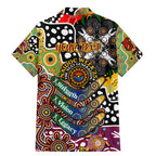 Personalised Broncos NRL Celebrating 50 Years of Naidoc Family Matching Mermaid Dress and Hawaiian Shirt NAIDOC Week 2025 Aboriginal