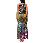 Personalised Broncos NRL Celebrating 50 Years of Naidoc Family Matching Tank Maxi Dress and Hawaiian Shirt NAIDOC Week 2025 Aboriginal