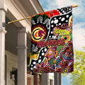 Broncos NRL Celebrating 50 Years of Naidoc Garden Flag NAIDOC Week 2025 Aboriginal