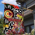 Broncos NRL Celebrating 50 Years of Naidoc Garden Flag NAIDOC Week 2025 Aboriginal