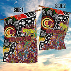 Broncos NRL Celebrating 50 Years of Naidoc Garden Flag NAIDOC Week 2025 Aboriginal