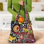Broncos NRL Celebrating 50 Years of Naidoc Grocery Bag NAIDOC Week 2025 Aboriginal