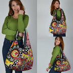 Broncos NRL Celebrating 50 Years of Naidoc Grocery Bag NAIDOC Week 2025 Aboriginal
