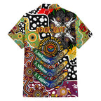 Personalised Broncos NRL Celebrating 50 Years of Naidoc Hawaiian Shirt NAIDOC Week 2025 Aboriginal