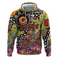Personalised Broncos NRL Celebrating 50 Years of Naidoc Hoodie NAIDOC Week 2025 Aboriginal