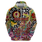 Personalised Broncos NRL Celebrating 50 Years of Naidoc Hoodie NAIDOC Week 2025 Aboriginal
