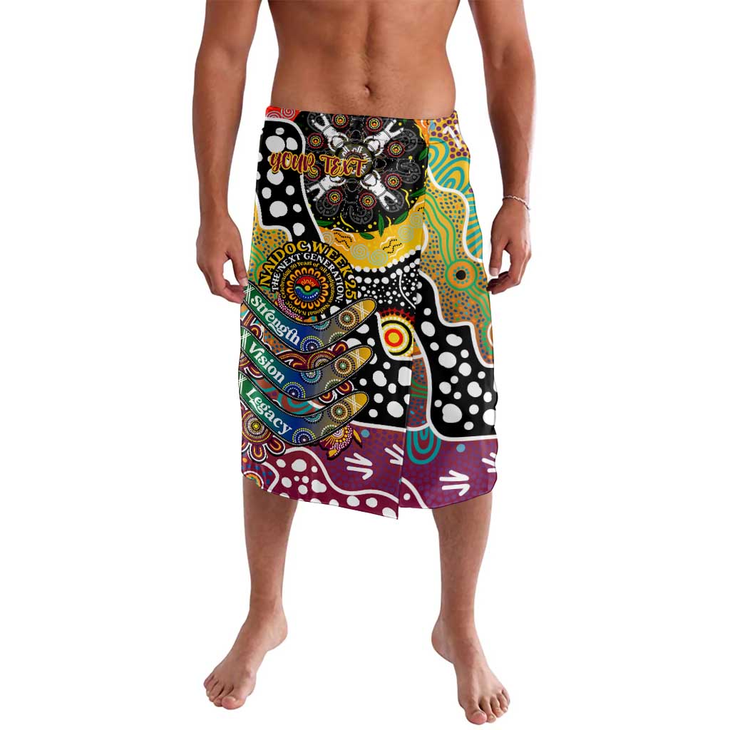Personalised Broncos NRL Celebrating 50 Years of Naidoc Lavalava NAIDOC Week 2025 Aboriginal