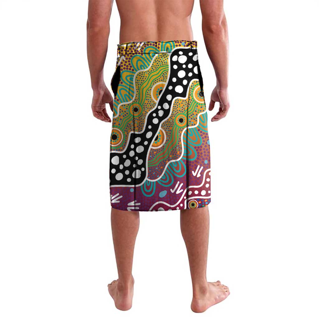 Personalised Broncos NRL Celebrating 50 Years of Naidoc Lavalava NAIDOC Week 2025 Aboriginal