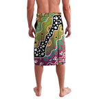 Personalised Broncos NRL Celebrating 50 Years of Naidoc Lavalava NAIDOC Week 2025 Aboriginal