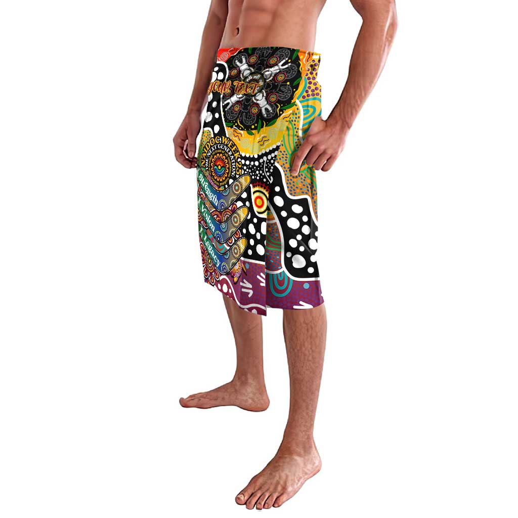 Personalised Broncos NRL Celebrating 50 Years of Naidoc Lavalava NAIDOC Week 2025 Aboriginal