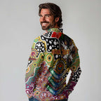 Personalised Broncos NRL Celebrating 50 Years of Naidoc Long Sleeve Polo Shirt NAIDOC Week 2025 Aboriginal