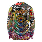 Personalised Broncos NRL Celebrating 50 Years of Naidoc Long Sleeve Shirt NAIDOC Week 2025 Aboriginal