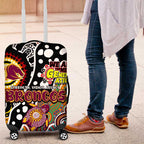 Broncos NRL Celebrating 50 Years of Naidoc Luggage Cover NAIDOC Week 2025 Aboriginal
