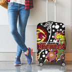 Broncos NRL Celebrating 50 Years of Naidoc Luggage Cover NAIDOC Week 2025 Aboriginal