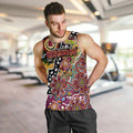 Personalised Broncos NRL Celebrating 50 Years of Naidoc Men Tank Top NAIDOC Week 2025 Aboriginal