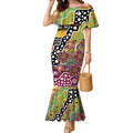Personalised Broncos NRL Celebrating 50 Years of Naidoc Mermaid Dress NAIDOC Week 2025 Aboriginal