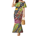 Personalised Broncos NRL Celebrating 50 Years of Naidoc Mermaid Dress NAIDOC Week 2025 Aboriginal