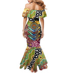 Personalised Broncos NRL Celebrating 50 Years of Naidoc Mermaid Dress NAIDOC Week 2025 Aboriginal