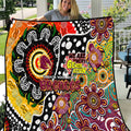 Broncos NRL Celebrating 50 Years of Naidoc Quilt NAIDOC Week 2025 Aboriginal