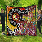 Broncos NRL Celebrating 50 Years of Naidoc Quilt NAIDOC Week 2025 Aboriginal